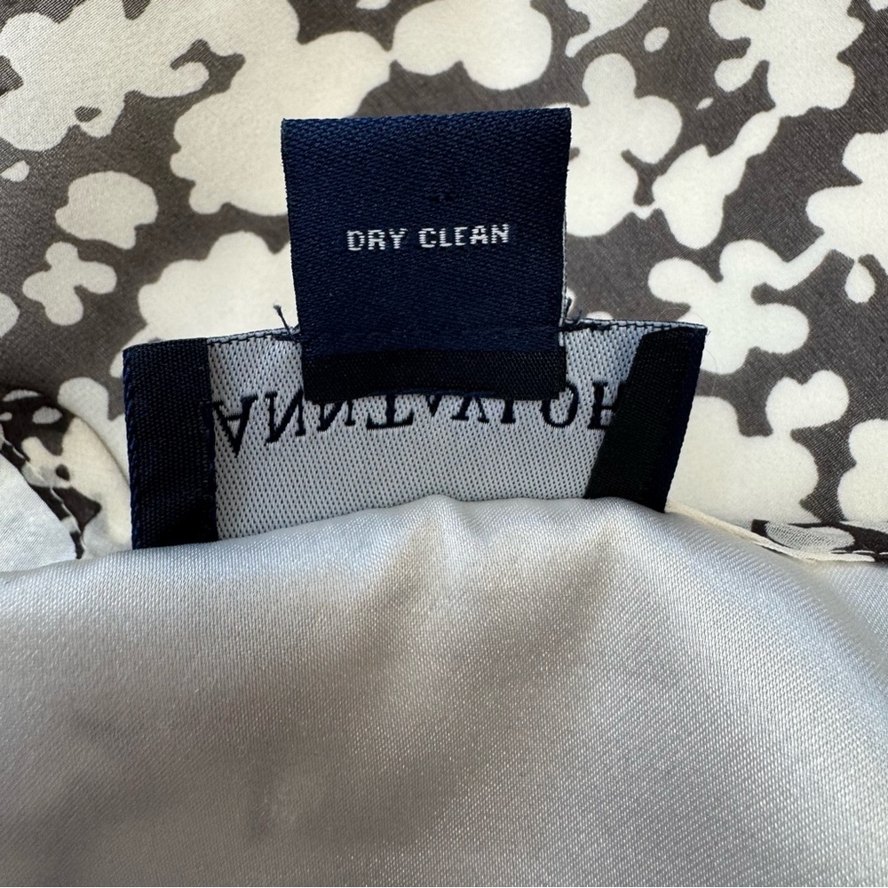 Vintage Ann Taylor Tiered Ruffle Silk Midi Skirt Women Size 6 Fairy 90s 00s - Picture 11 of 11